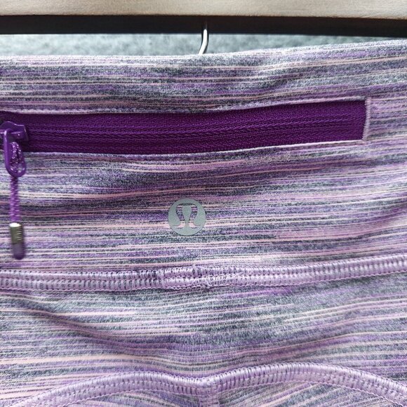 Lululemon Womens High-Rise Leggings With Ruffled Detail Speed Tight IV Leggings - Picture 3 of 4